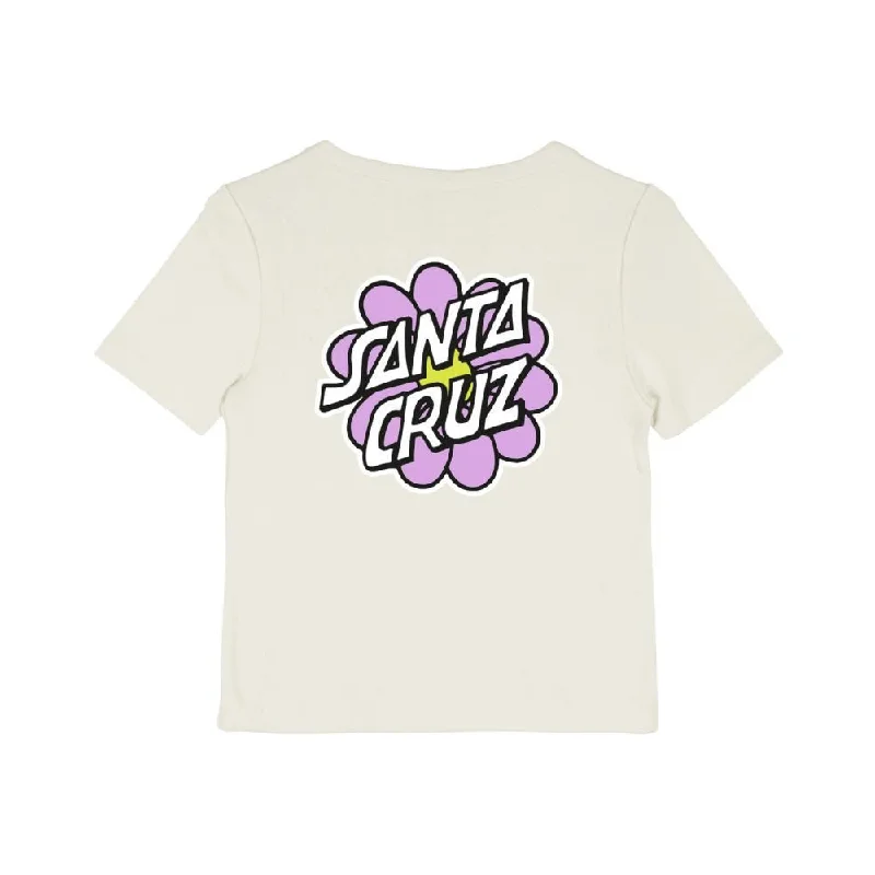 Santa Cruz Women's T-Shirt Wildflower T-Shirt - Off White