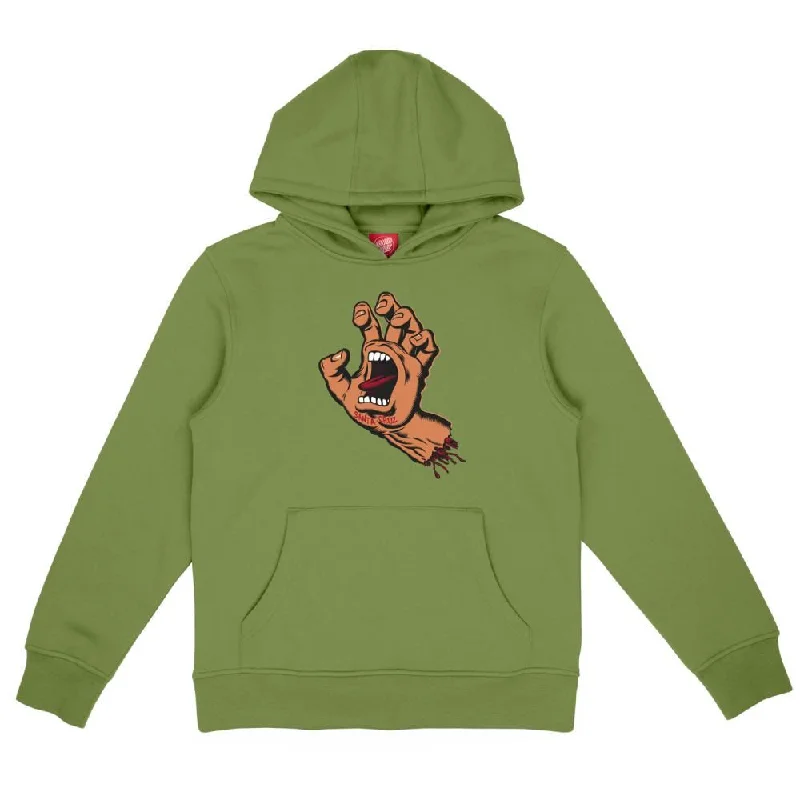 Santa Cruz Youth Hood Youth Screaming Hand - Apple