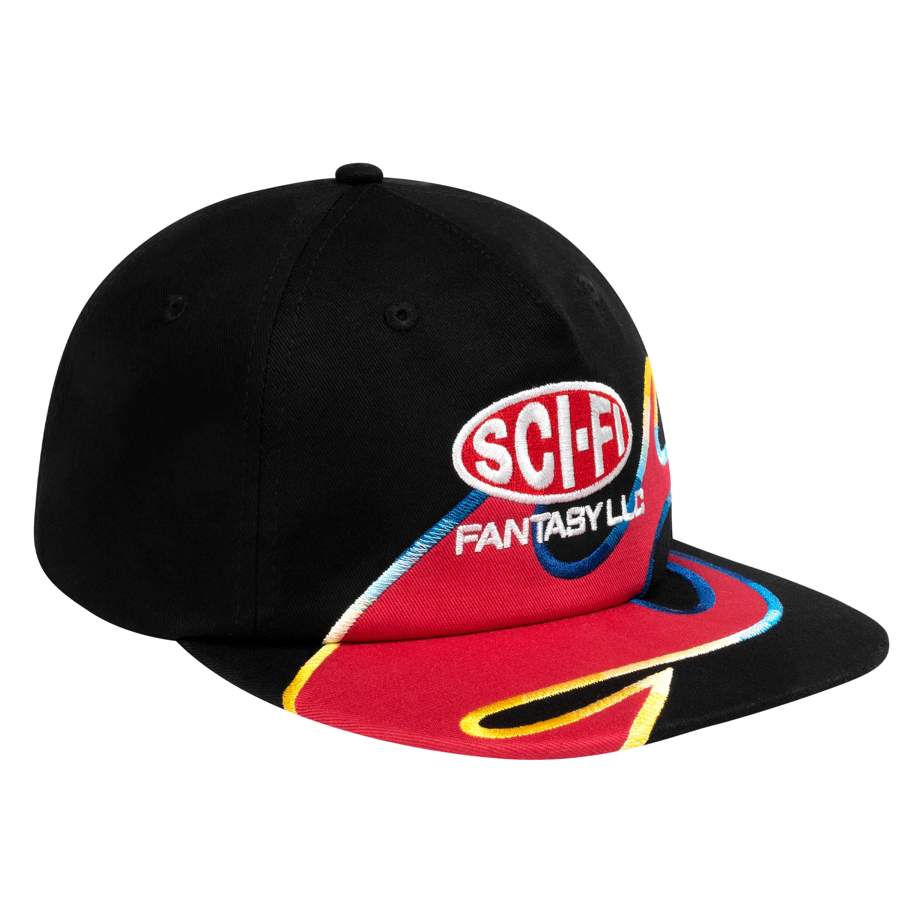 Sci-Fi Fantasy Flame LLC Hat - Black