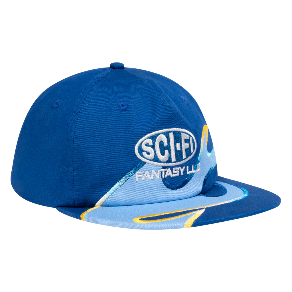 Sci-Fi Fantasy Flame LLC Hat - Blue