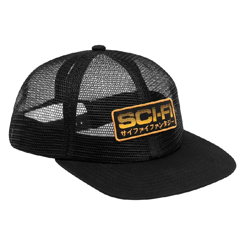 Sci-Fi Fantasy Mesh Hat