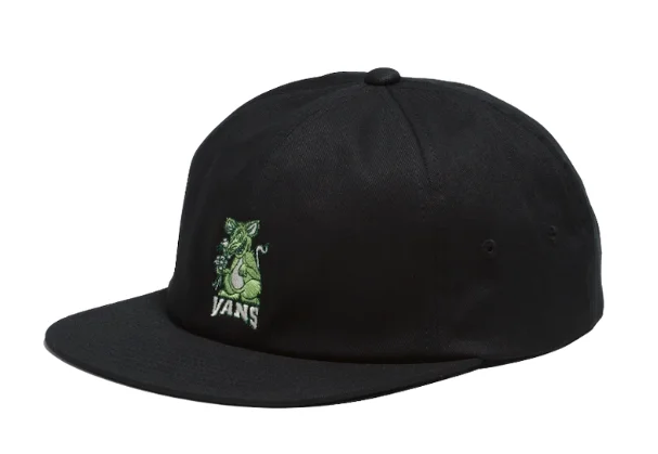 Seasonal Skate Jockey Hat | Black