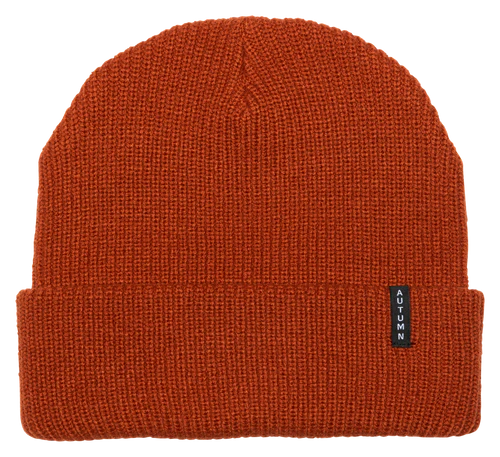 Select Beanie | Rust