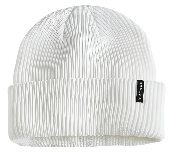 Select Beanie | White