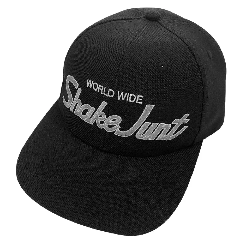 Shake Junt Worldwide Snapback Cap - Black