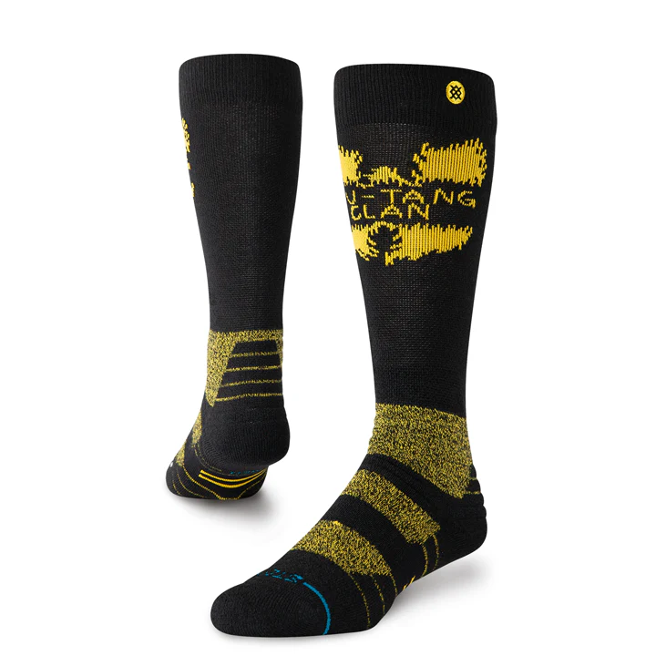 Shaolin Slums (Snowboard Socks) | Wool