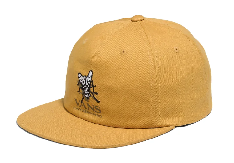 Skate Check Unstructured Cap  | Ochre