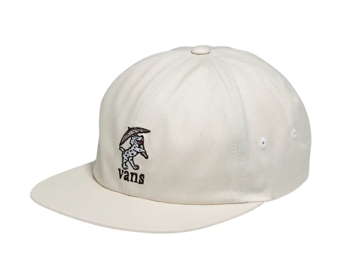 Skate Dog Jockey Cap  | Natural