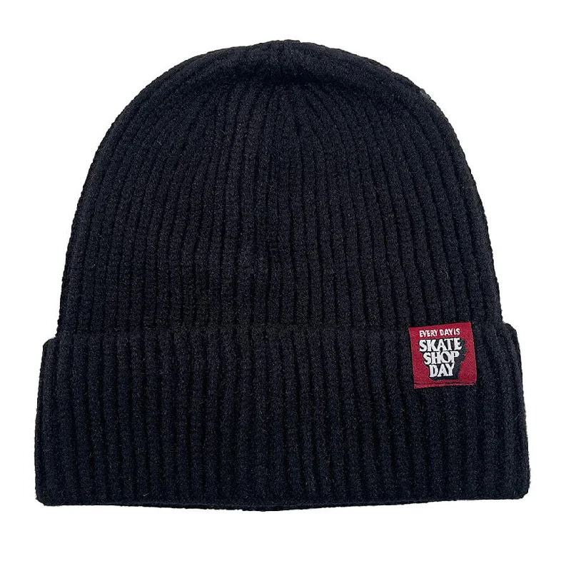 Skateshop Day Legacy Knitting OG Plush Beanie