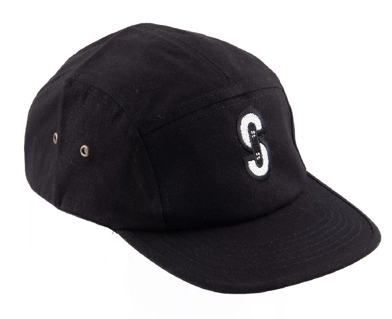 Skatewarehouse Skate Camper 5 Panel Cap Hat - Charcoal