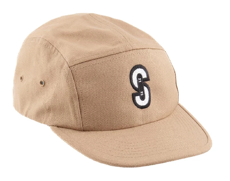 Skatewarehouse Skate Camper 5 Panel Cap Hat - Desert