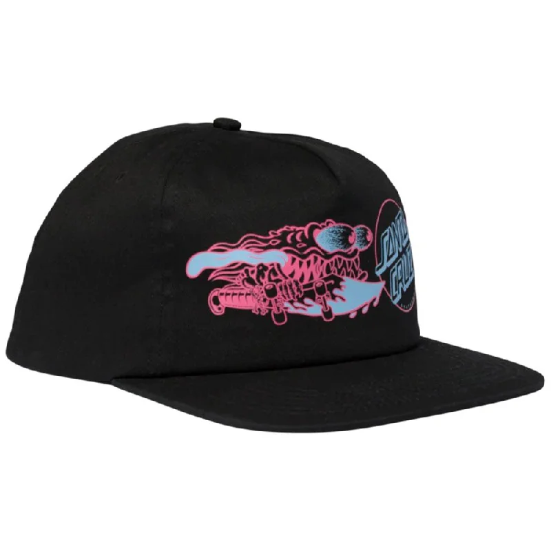 Slasher Flip Snapback | Black