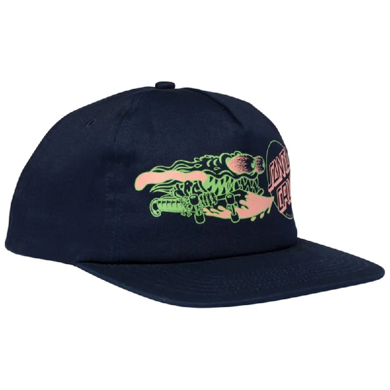 Slasher Flip Snapback | Navy