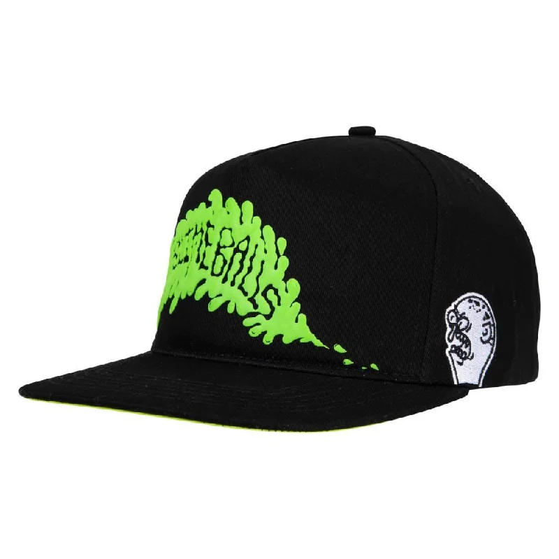 Slime Balls Cap SB Howell Snapback Black - O/S