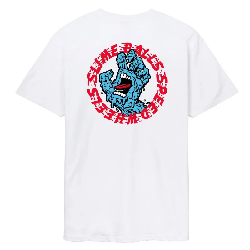 Slime Balls T-Shirt SB Hand - White