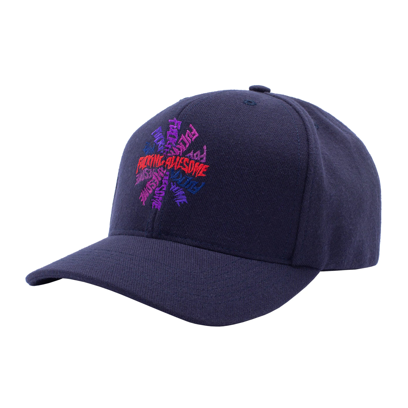 Spiral Snapback (Navy)