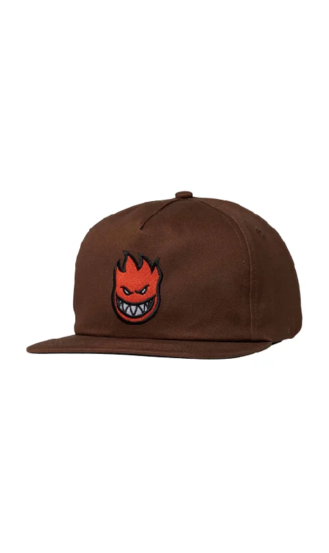 Spitfire Bighead Fill Adjustable Cap Brown/Red