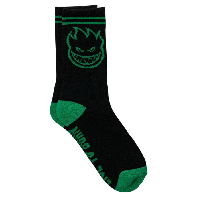 Spitfire Bighead Socks (Black/Green)