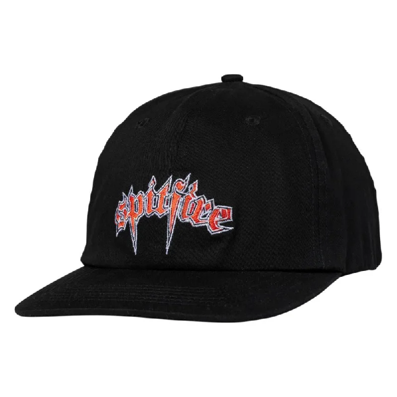 Spitfire Cap Venom Black - O/S