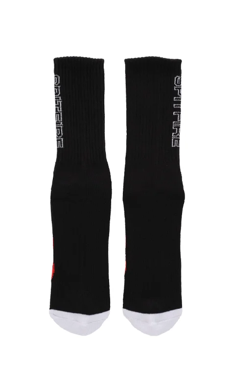 Spitfire Classic 87 Mens Socks 3 Pack Black/White/Red