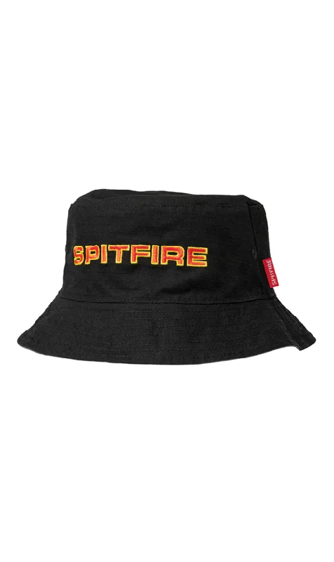 Spitfire Classic 87 Reversable Bucket Hat Charcoal