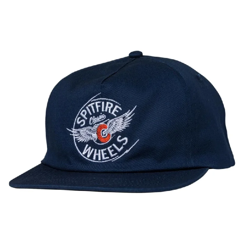 Spitfire Snapback Flying Classic Navy - O/S