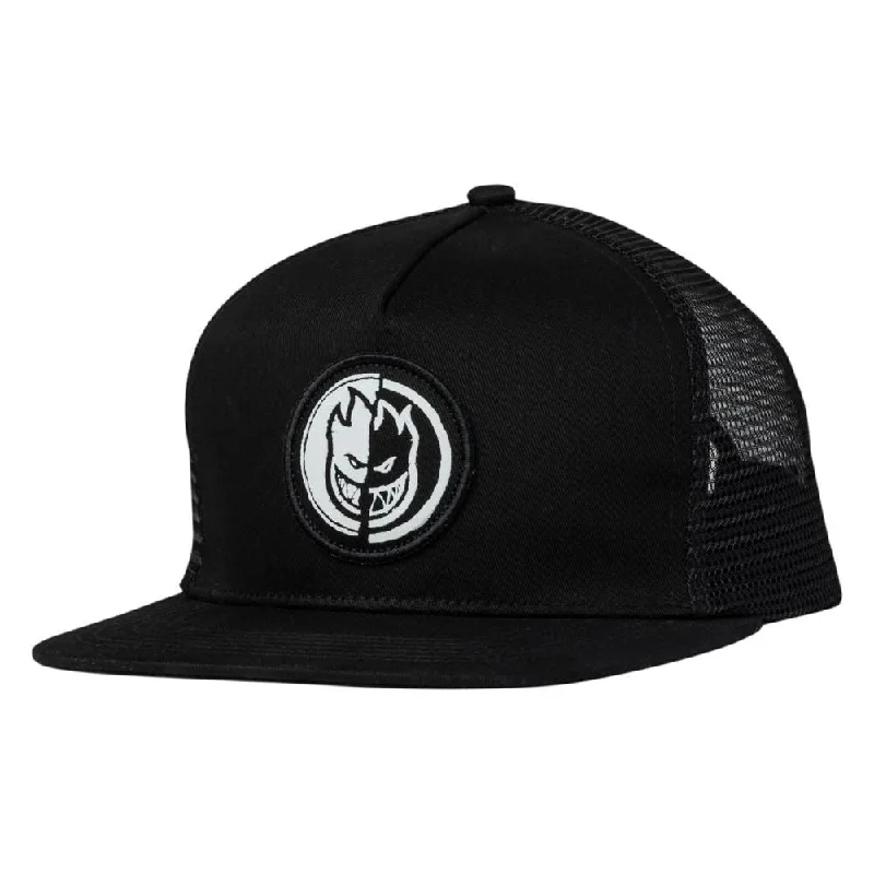 Spitfire Snapback Yin Yang Black - O/S