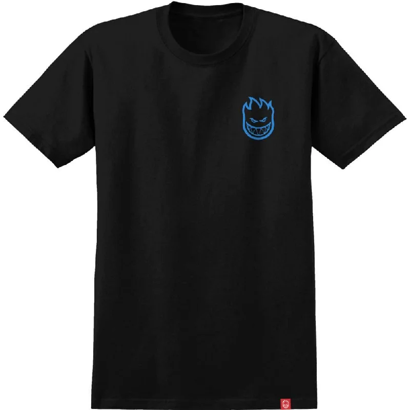 Spitfire T-Shirt Lil Bighead - Black / Blue Print