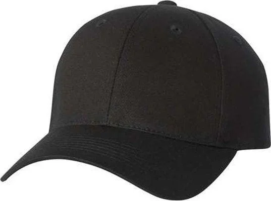 Sportsman 2260Y Small Fit Cotton Twill Cap - Black