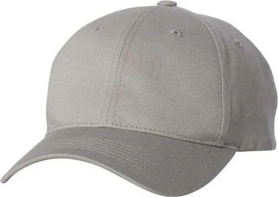 Sportsman 2260Y Small Fit Cotton Twill Cap - Grey