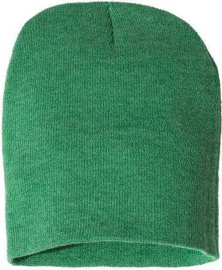 Sportsman SP08 8" Knit Beanie - Heather Kelly