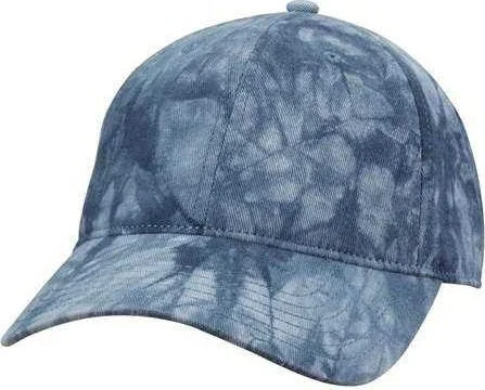 Sportsman SP400 Tie-Dyed Dad Cap - Dark Blue