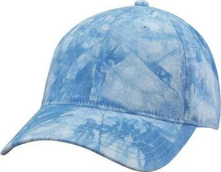 Sportsman SP400 Tie-Dyed Dad Cap - Light Blue