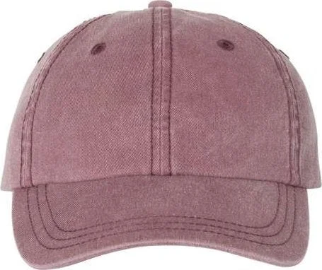 Sportsman SP500 Pigment-Dyed Cap - Maroon