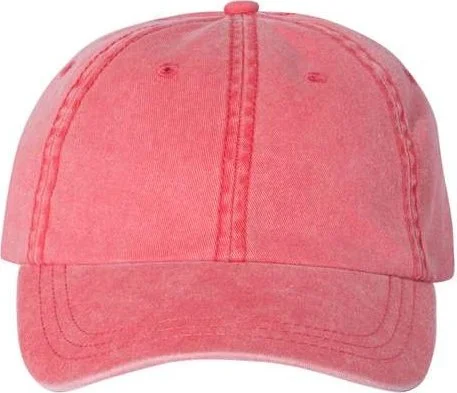 Sportsman SP500 Pigment-Dyed Cap - Red