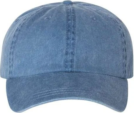 Sportsman SP500 Pigment-Dyed Cap - Royal Blue