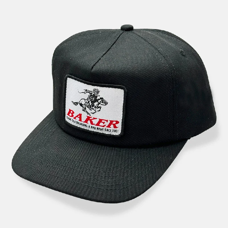 Stallion Snapback Black