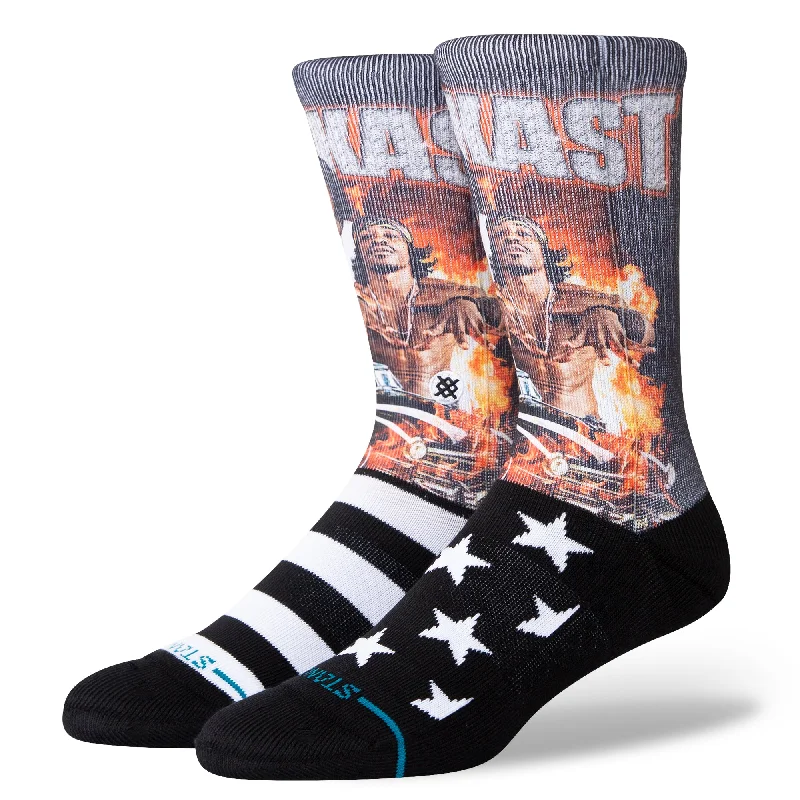 Stankonia Socks | Black