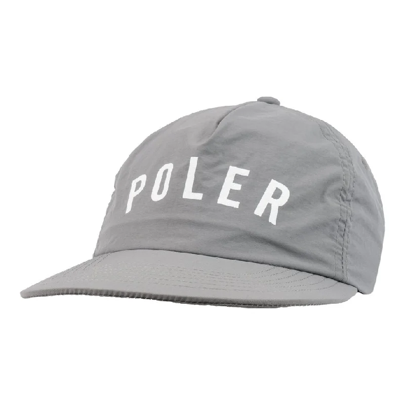 State Nylon Hat | Grey