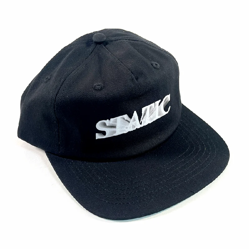 Static VI Spectacle Snapback Black