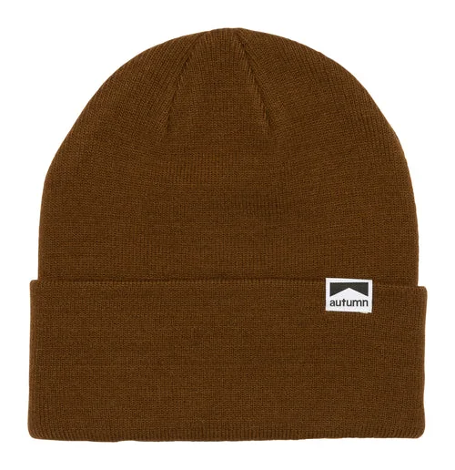 Surplus Beanie | Chocolate Brown