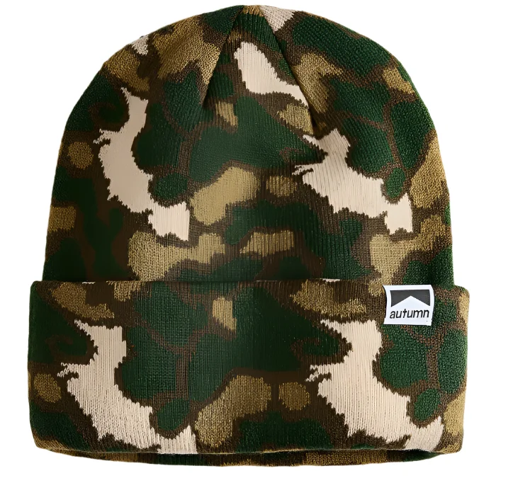 Surplus Duck Camo Beanie | Fir