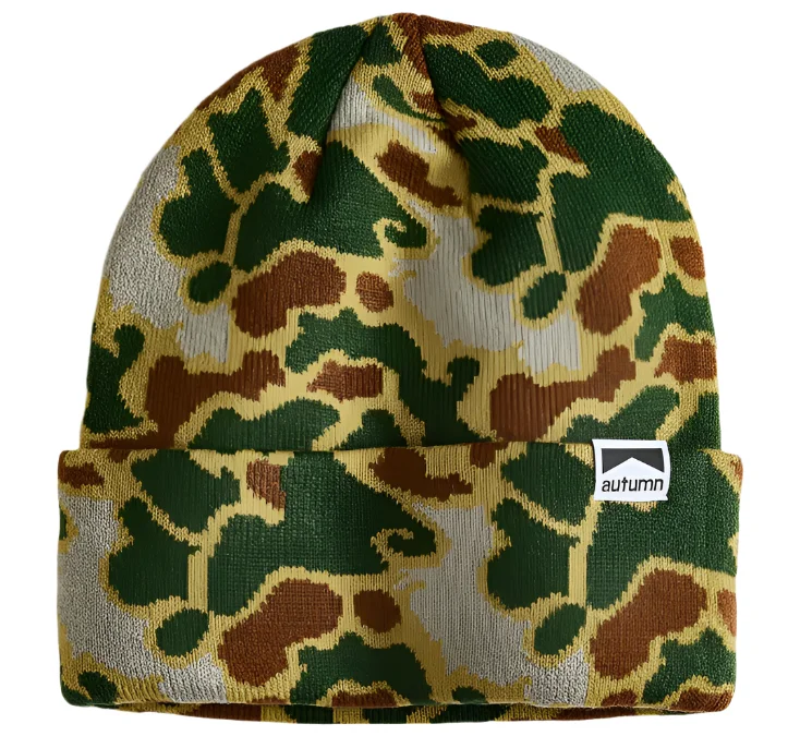 Surplus Duck Camo Beanie | Gold