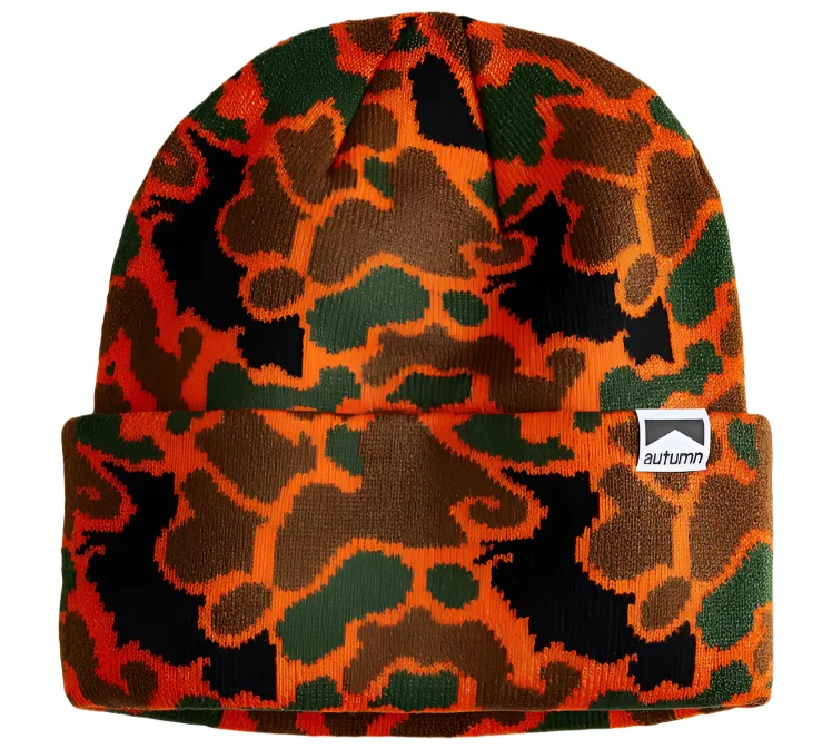 Surplus Duck Camo Beanie | Safety Orange