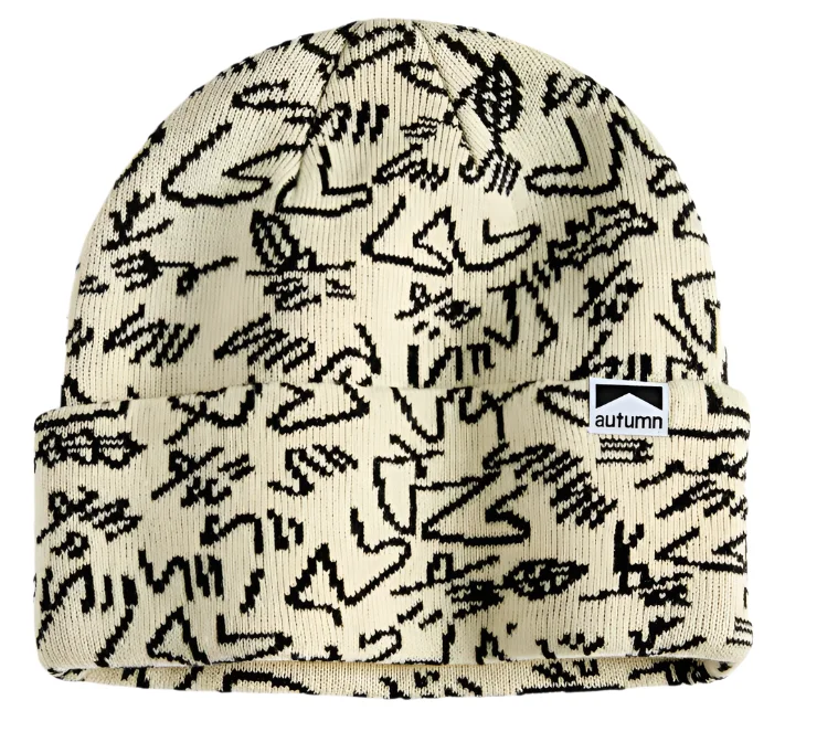 Surplus Gus Camo Beanie | Natural