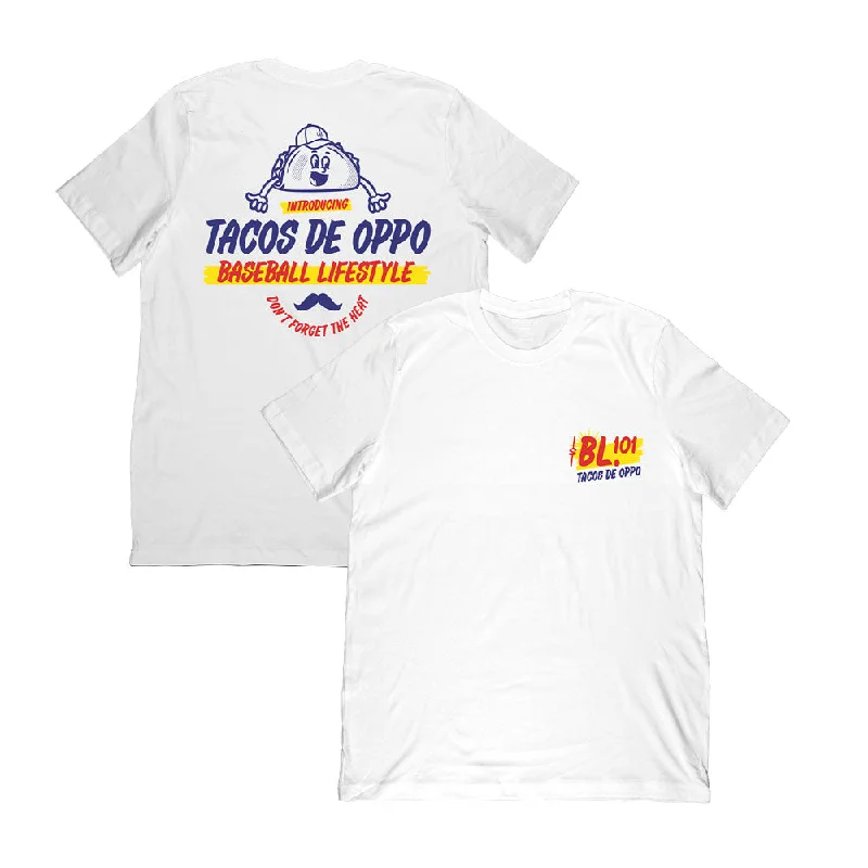 Taco Tee - White