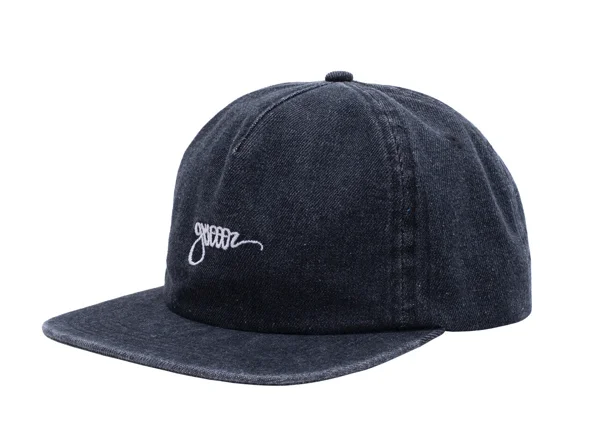 Tag Hat | Black Wash