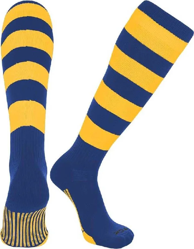 TCK Ace Knee High Socks - Royal Gold