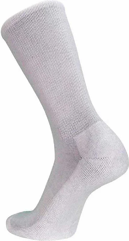 TCK Practice Crew Socks - White