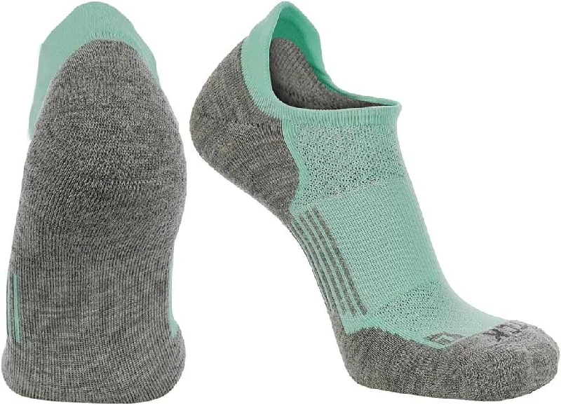 TCK Tour Golf Socks for Men and Women's No Show - Mint Gray